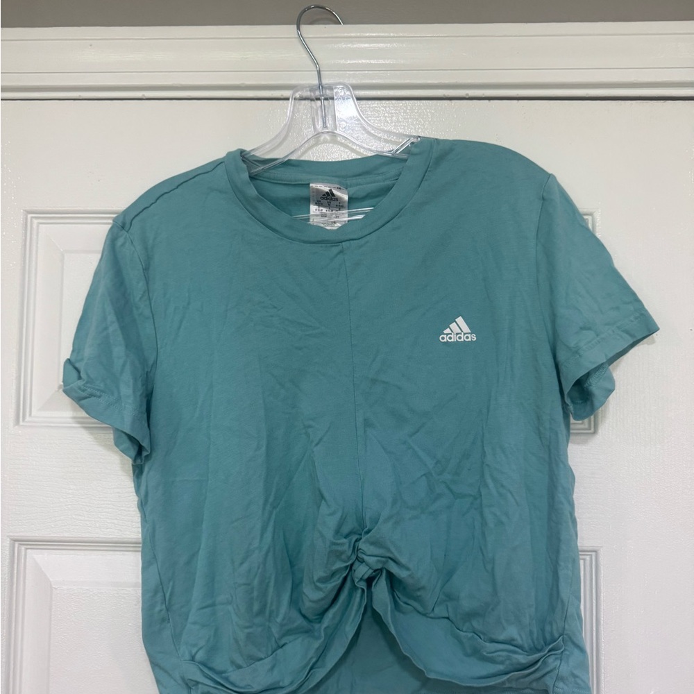 Adidas Aqua Crew Neck Tee